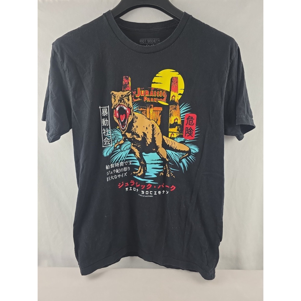 Riot Society Jurassic Park Graphic T Shirt Size Medium J69